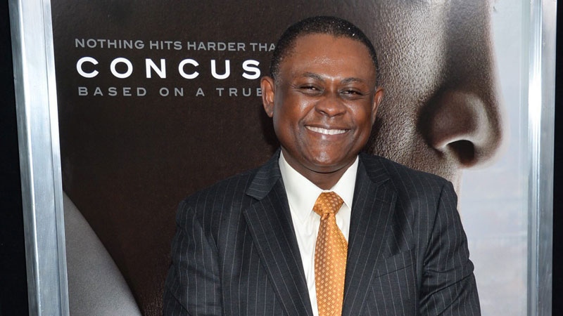 Dr. Bennet Omalu at Concussion screening