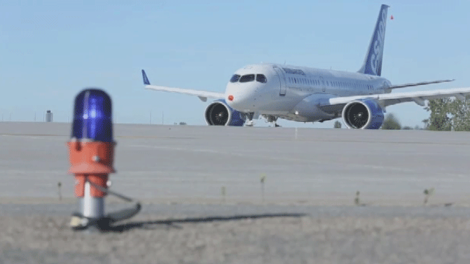 Bombardier's CSeries received official certification earlier this year
