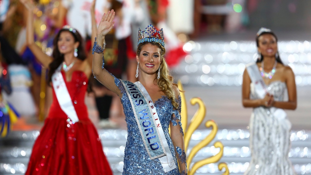 Miss World winner