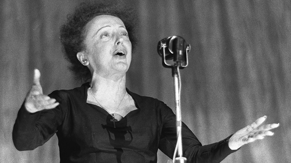 France remembers Edith Piaf after Paris attacks