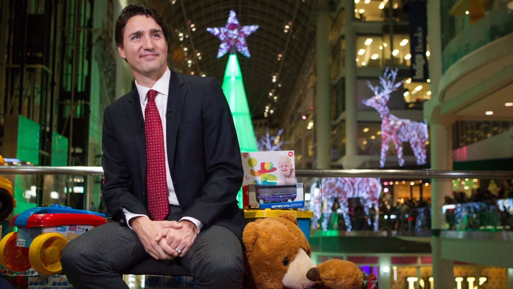 Justin Trudeau on CTV Toronto
