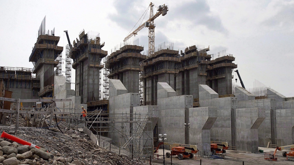 Hydroelectric facility construction, Muskrat Falls