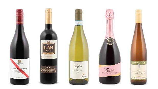 Wines of the Week for December 21, 2015 
