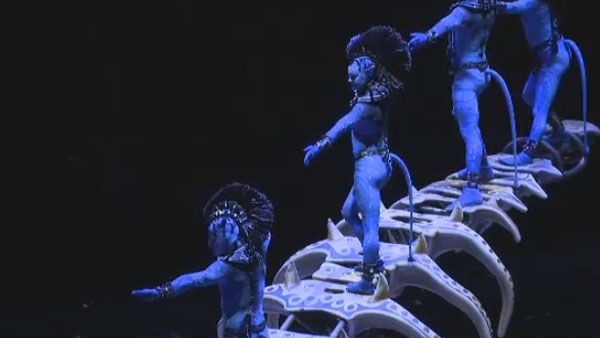 Cirque du Soleil's new show Toruk