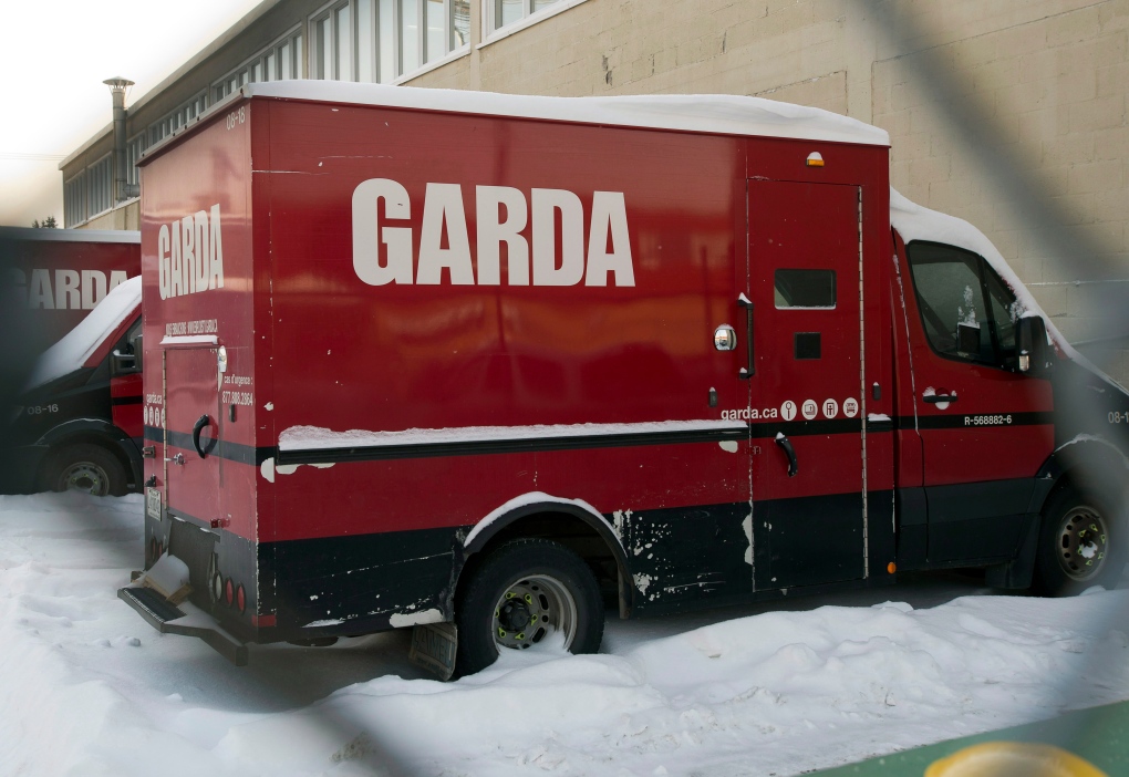 Garda truck