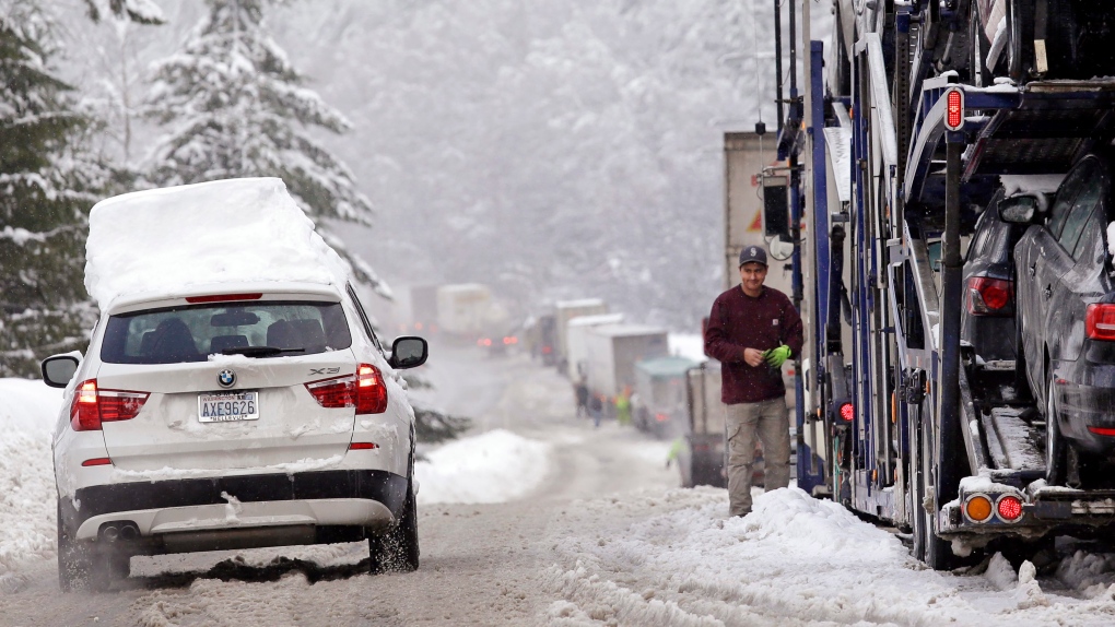 El Nino causes plenty of snow in Washington