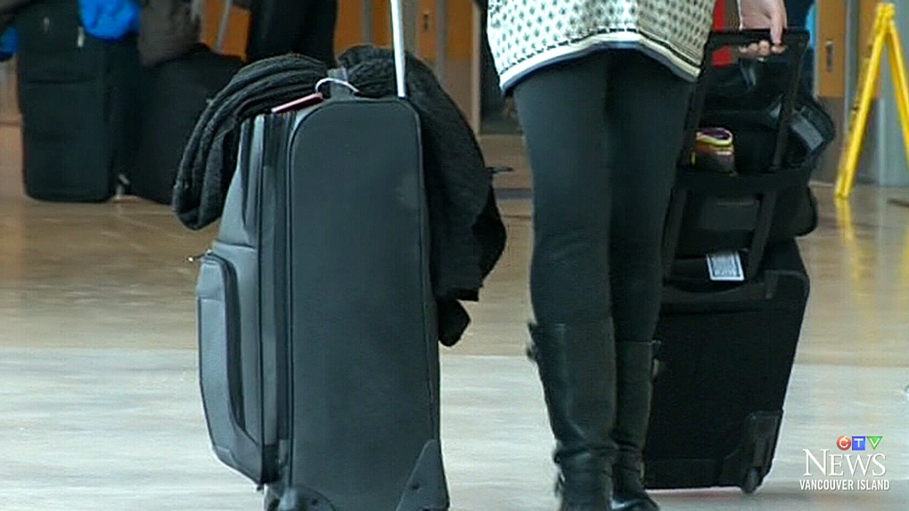 Island residents prepare for holiday travel plans