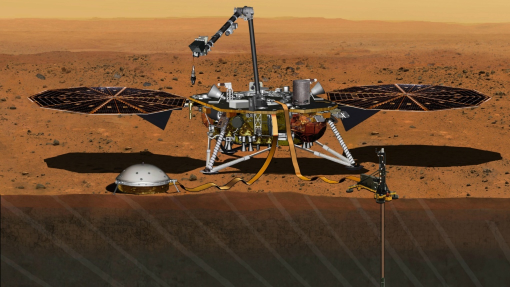 Insight Mars lander