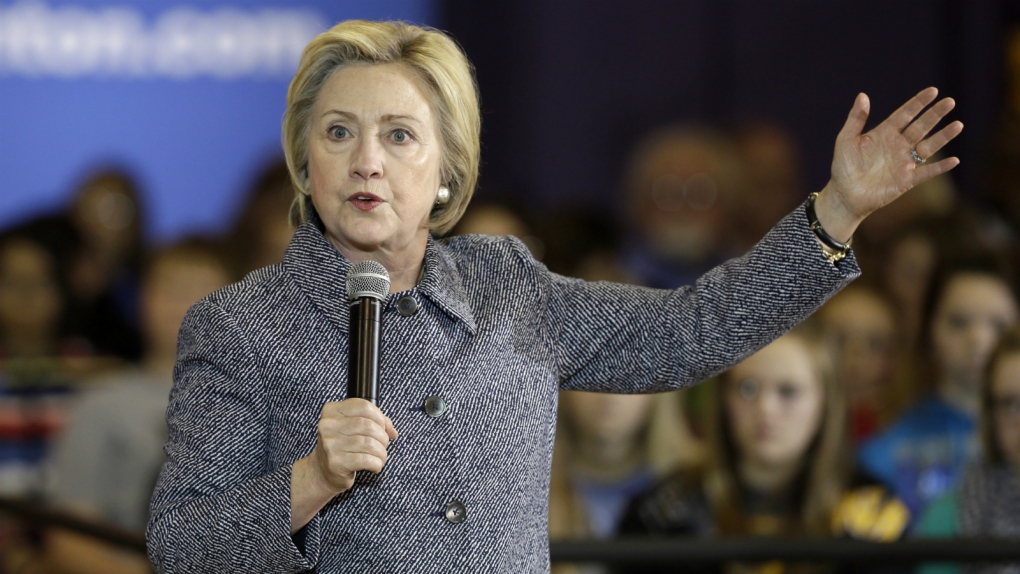 Hillary Clinton looks for airtime before primary
