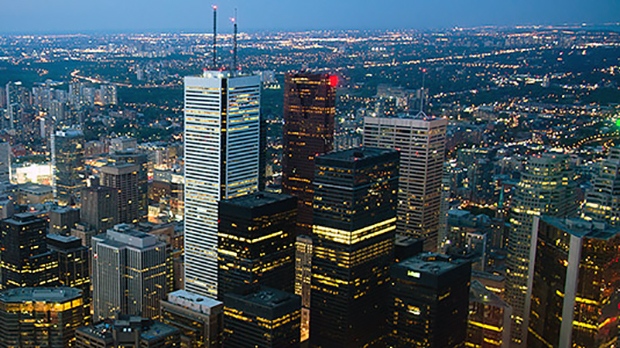Toronto Financial district