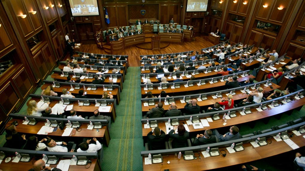Kosovo lawmakers