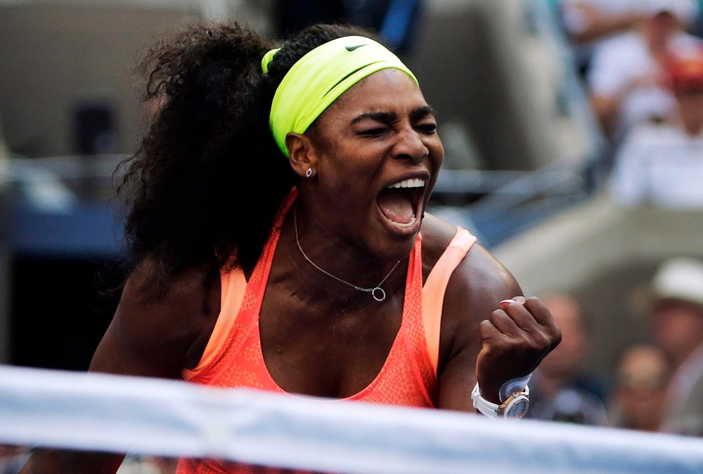 Serena Williams at U.S. Open