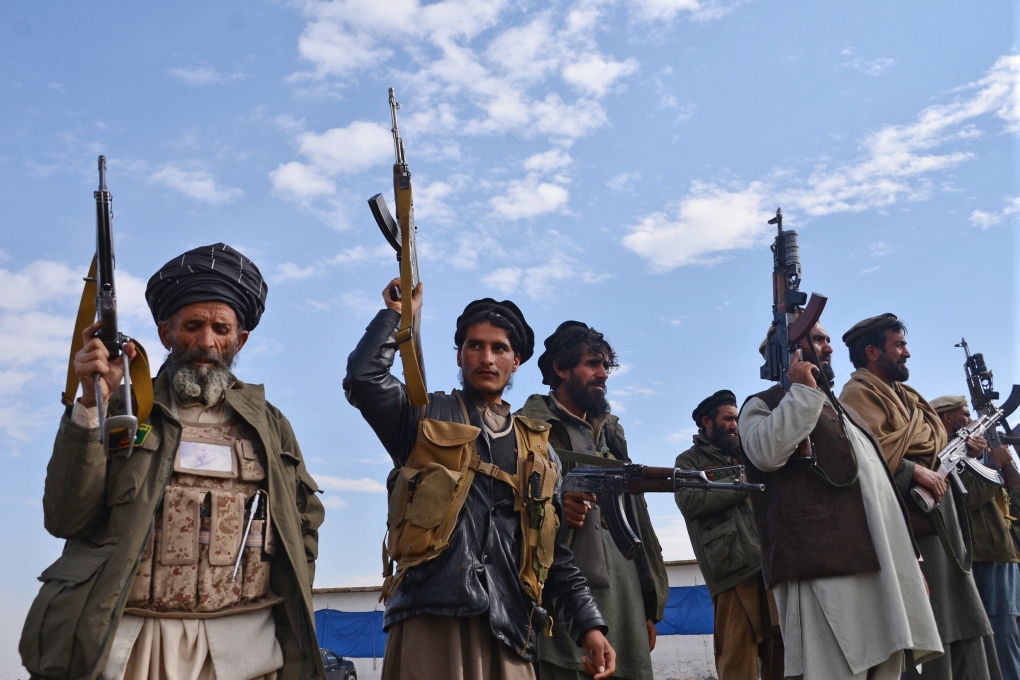 Afghan militia raise guard against Islamic State