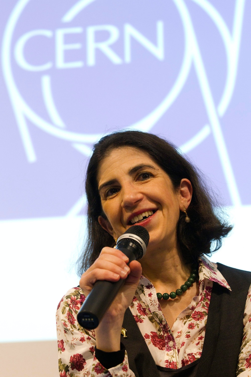 Fabiola Gianotti of CERN