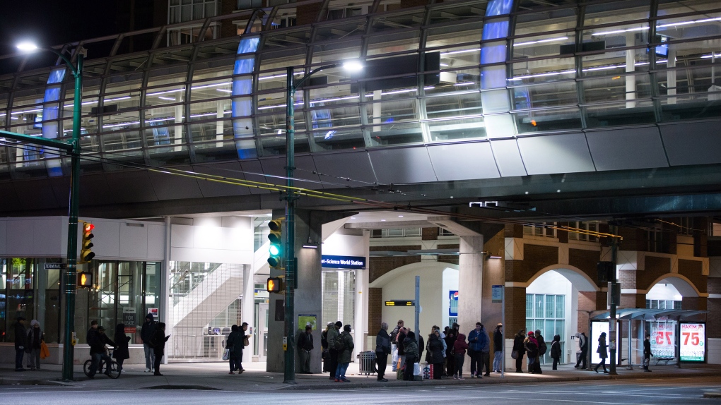 Earthquake shuts down Vancouver's Skytrain