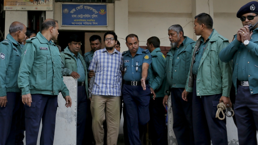 Suspect in Bangladesh blogger death