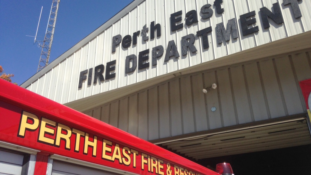 Perth East fire