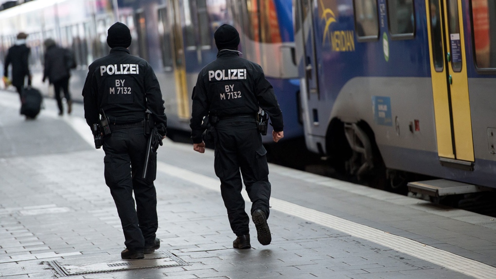 Police on alert in Munich