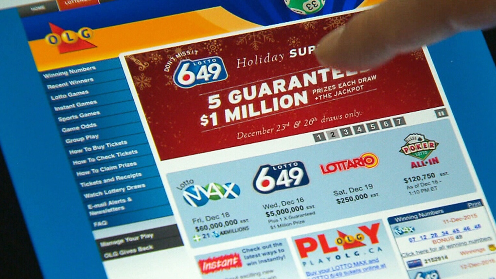 CTV Toronto: OLG poised to launch new product
