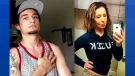 Marissa Shephard and Tyler Noel are wanted on charges of first-degree murder and arson in connection with the death of Baylee Wylie. (New Brunswick Crime Stoppers) 