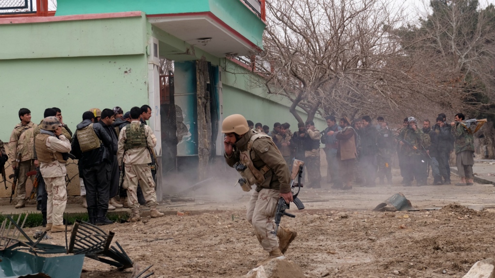 Gunbattle near Indian Consulate in Afghanistan