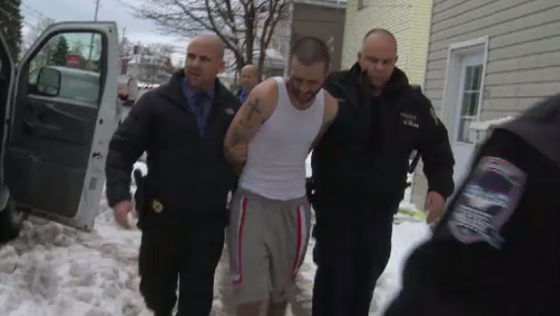 Robert Jason MacKenzie pleaded guilty in the manslaughter death of Agnes Nicole Campbell on Dec. 30, 2015, in New Glasgow, N.S., after she was found on a set of stairs with five stab wounds in her neck.