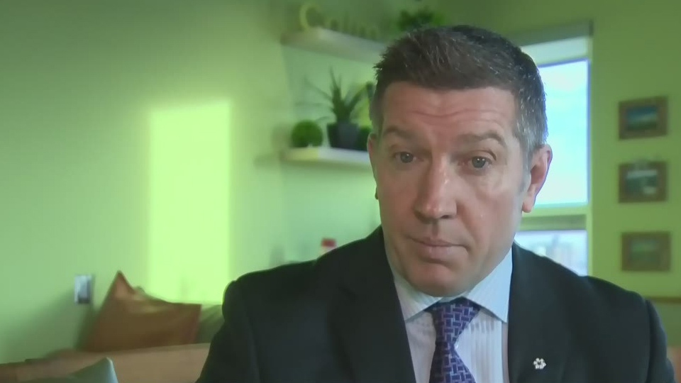 Sheldon Kennedy, a child abuse activist, says he a