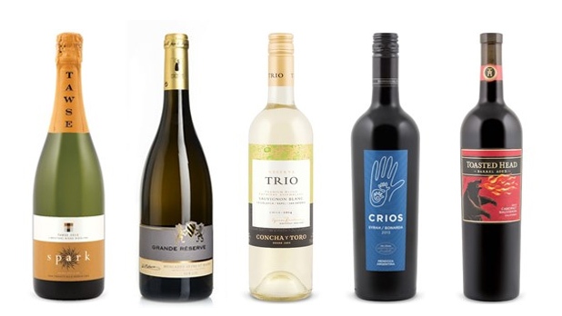 Wines of the week - January 04, 2016