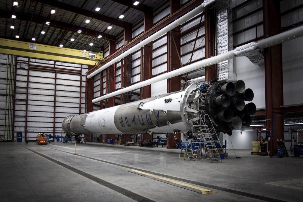 SpaceX's Falcon 9 rocket 