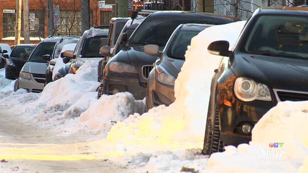 CTV Montreal: Snow removal