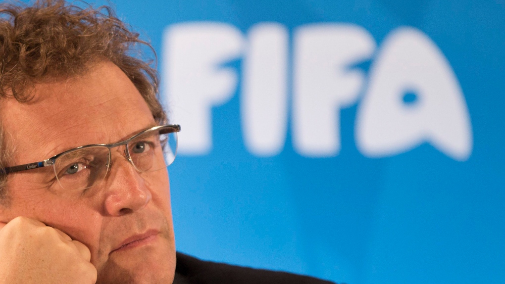  FIFA Secretary General Jerome Valcke