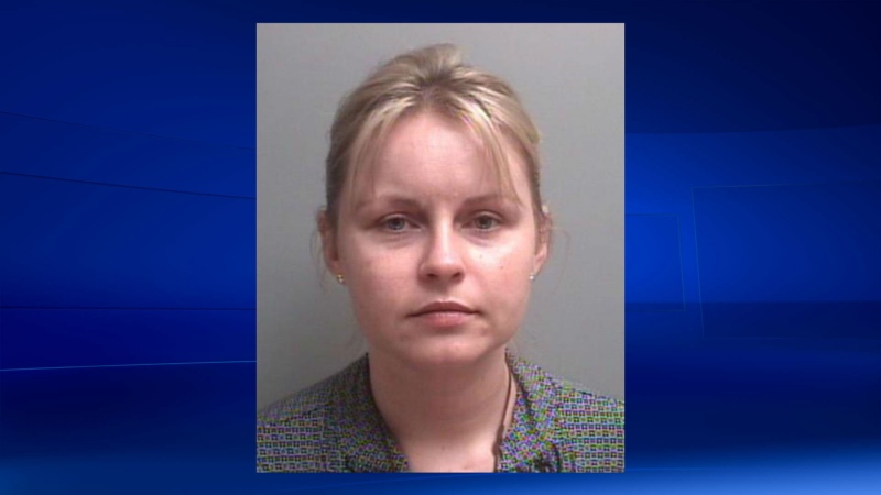 Police are searching Dominique Radwanski, 36, who last seen along Highway 400 near the Honey Harbour off-ramp. (Police handout)