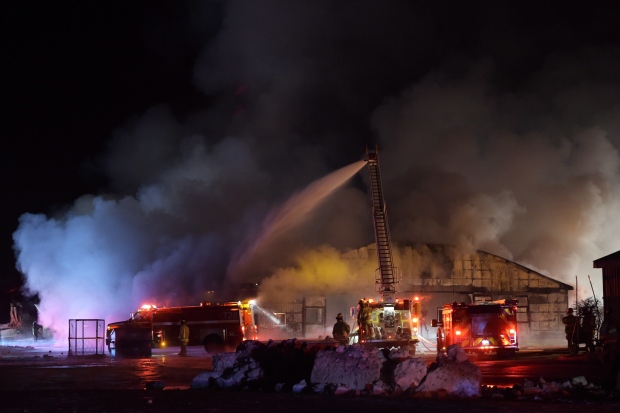 Barn fires, prompt fire officials to call for changes | CTV News