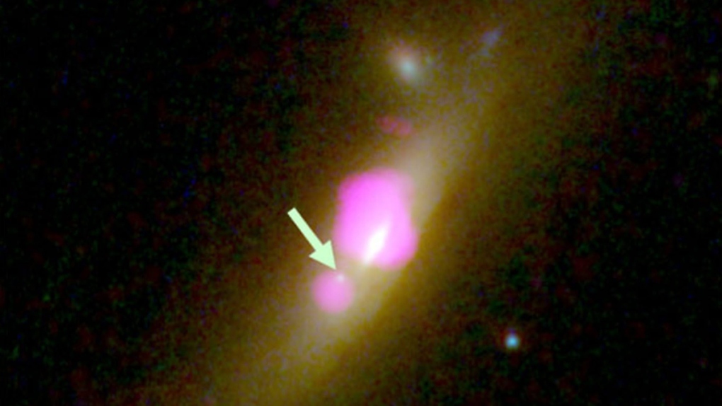 The galaxy SDSS J1126+2944
