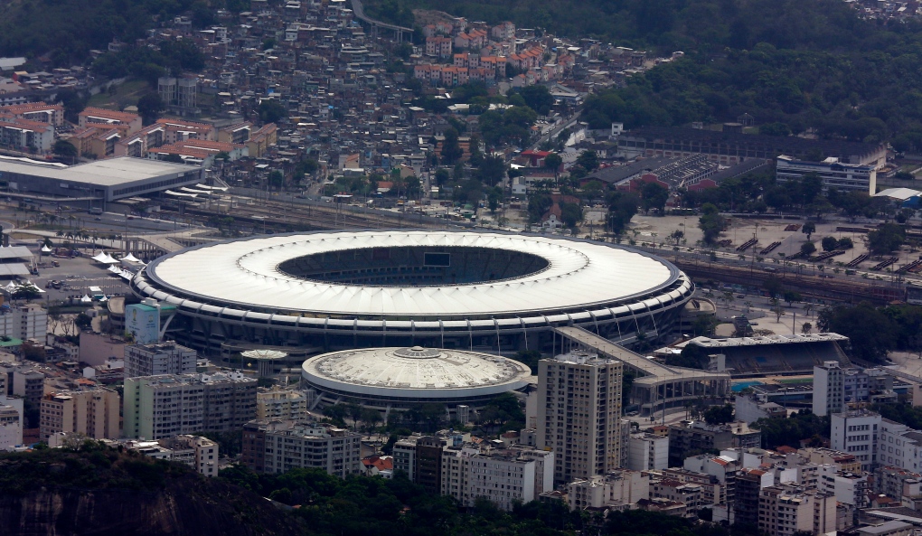 Maracana Stadium in Brazil