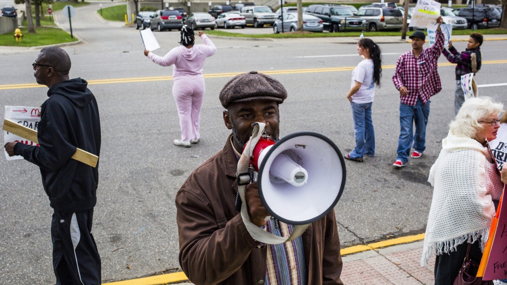 Flint residents protest water quality