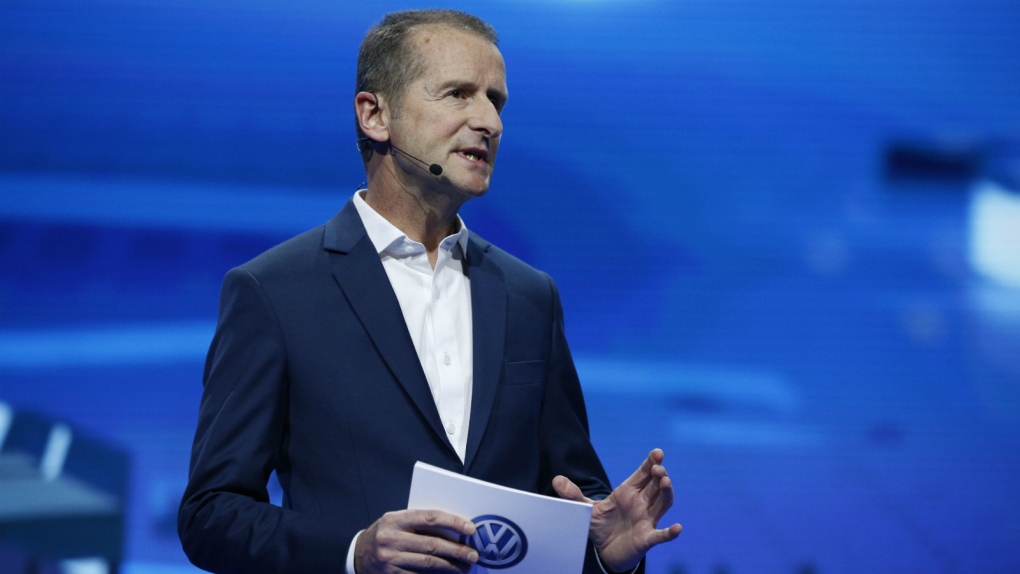 Volkswagen Brand CEO Herbert Diess