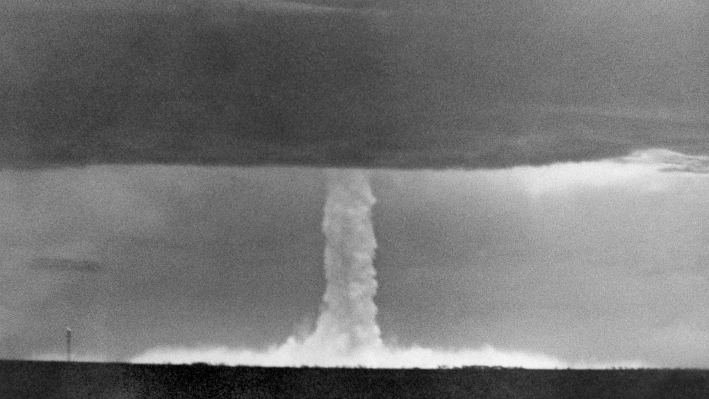 Hydrogen bomb testing by the United States