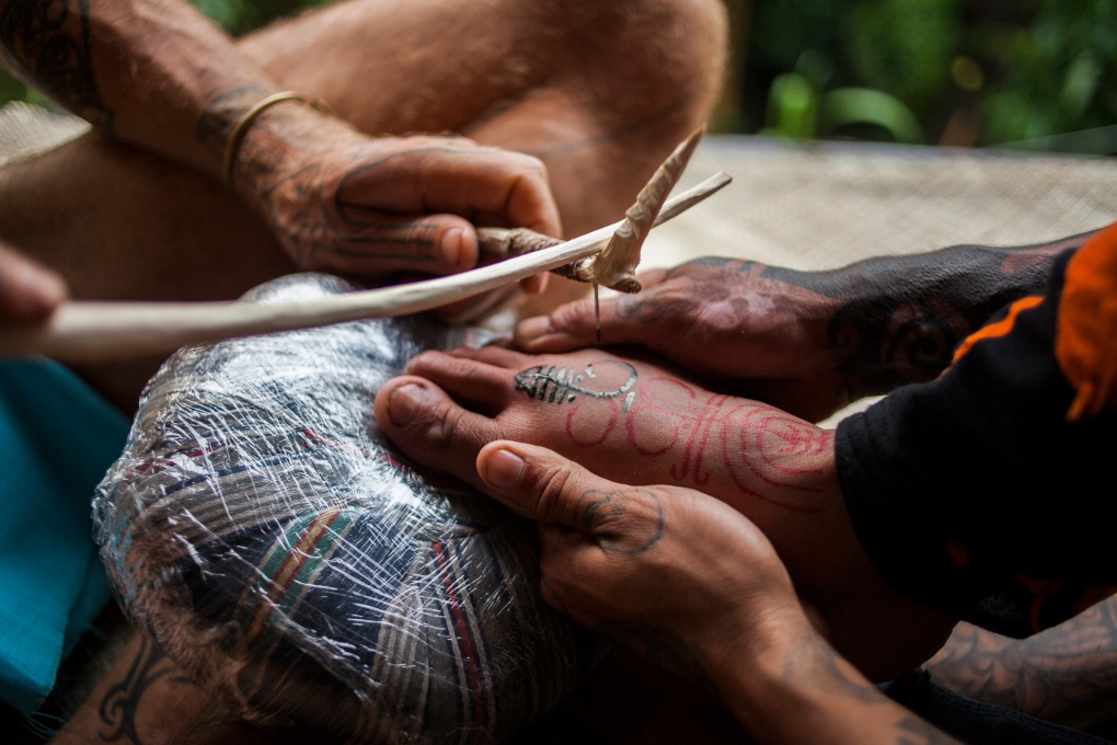 Indemand artist only inks believers of meaningful tattoos  Art   Culture  The Jakarta Post