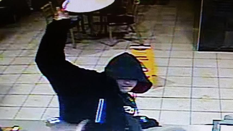 armed robbery suspect