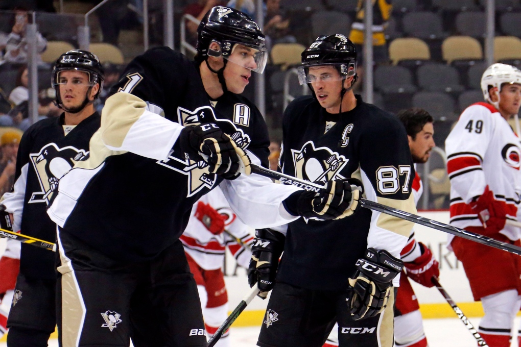 Sidney Crosby left off roster for NHL All-Star Game