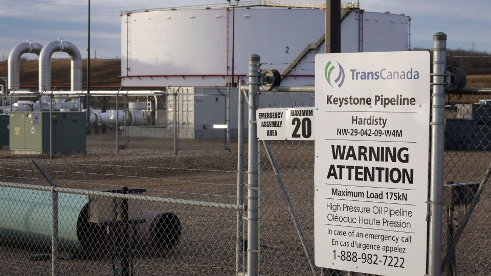 Keystone pipeline