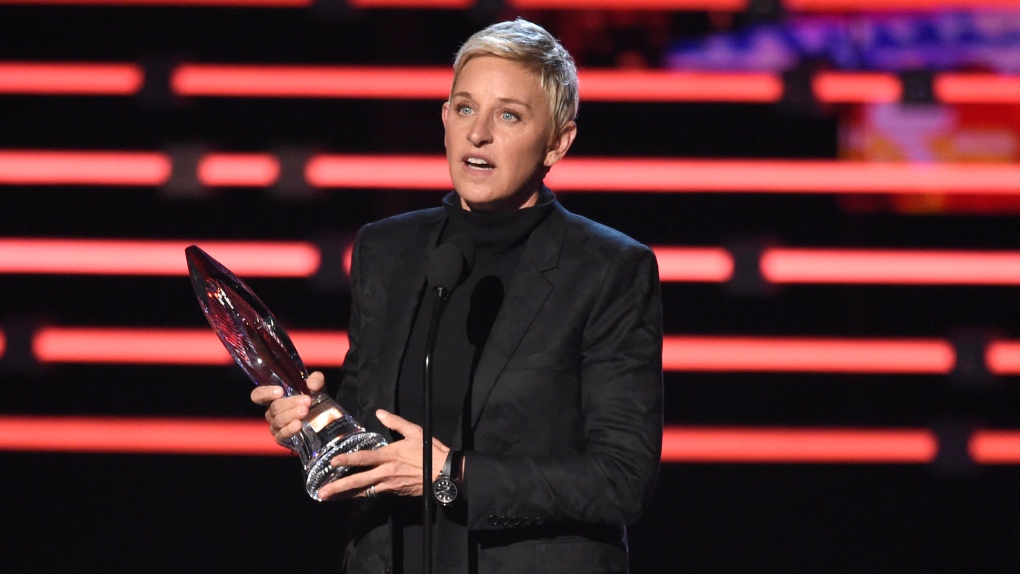 Ellen DeGeneres Peoples Choice
