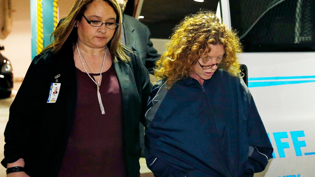 Tonya Couch escorted to Fort Worth, Texas