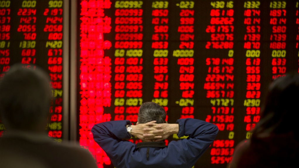 Chinese stocks rebound