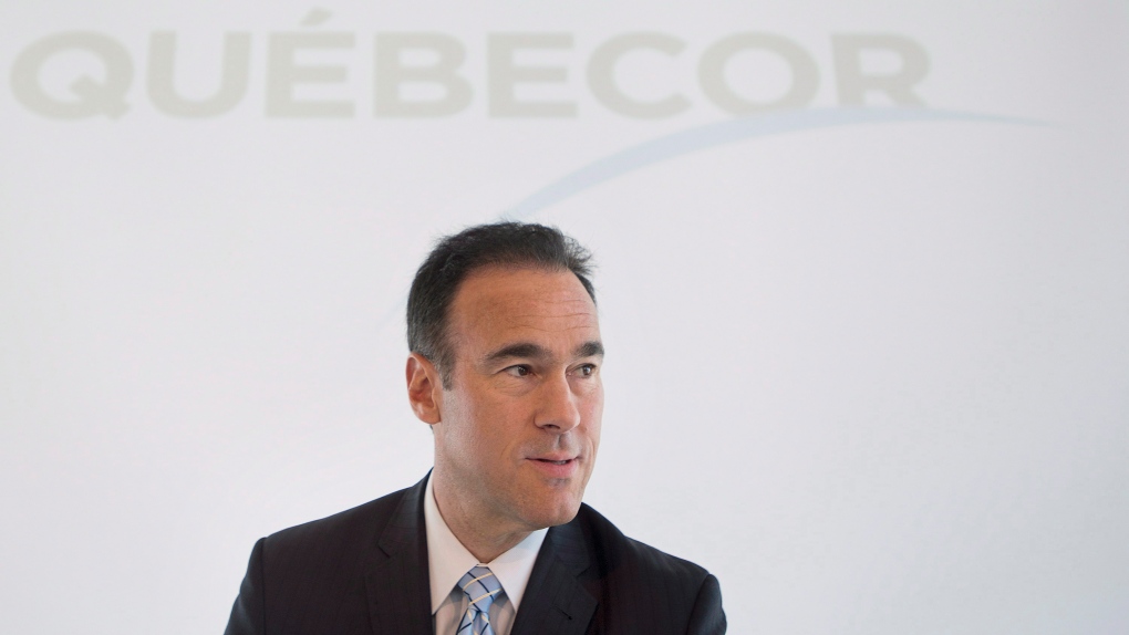 Quebecor Inc. CEO Pierre Dion