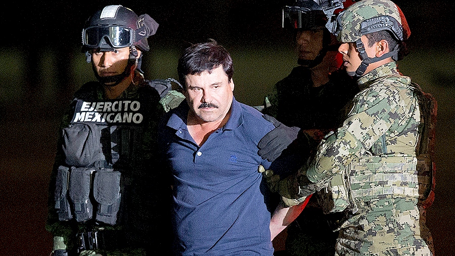 Joaquin 'El Chapo' Guzman arrested