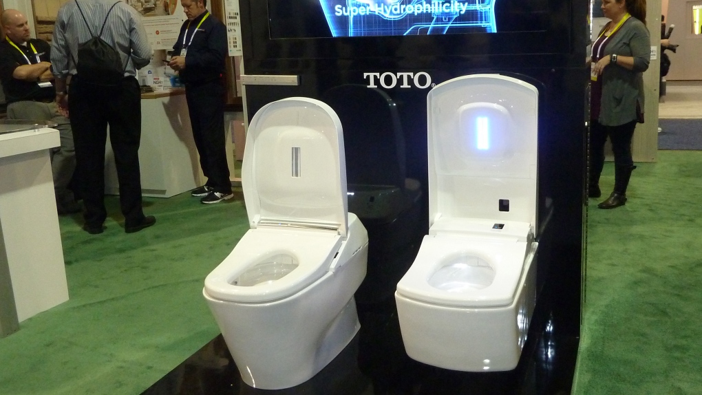 Intelligent toilet 