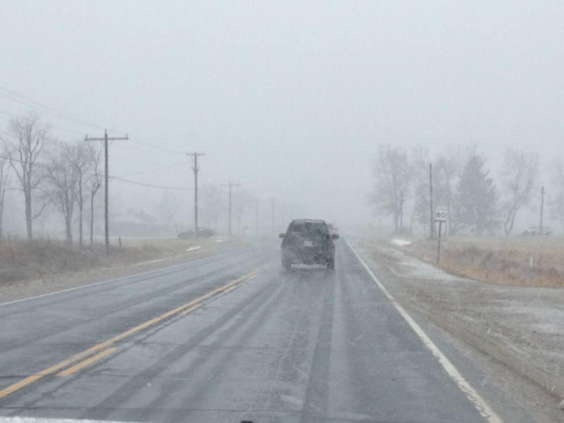 Snowsquall warning issued for Grey-Bruce