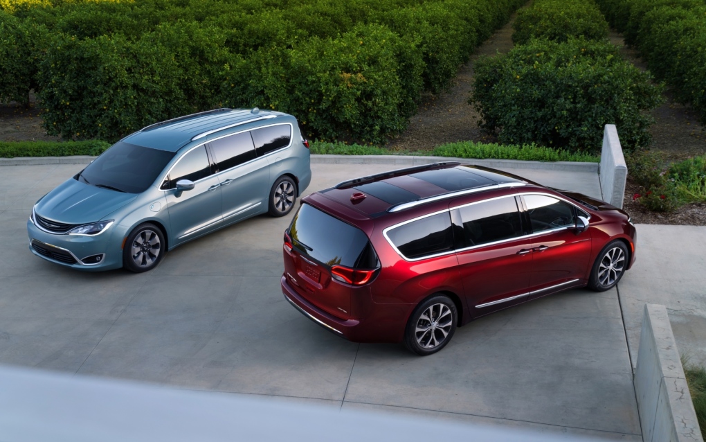 Chrysler's new Pacifica minivan unveiled